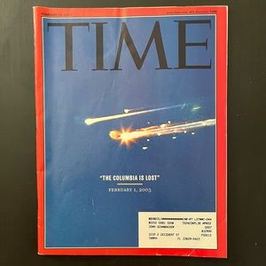 TIME Magazine Issue THE COLUMBIA IS LOST February 10, 2003
